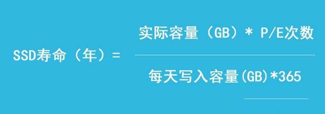 SSD固态硬盘能用多久？固态硬盘寿命有多少年？怎么算？-第3张图片