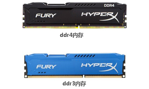 关于DDR4和DDR3内存的区别