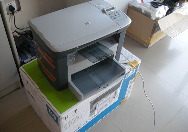 HP M1005打印机恢复出厂设置步骤